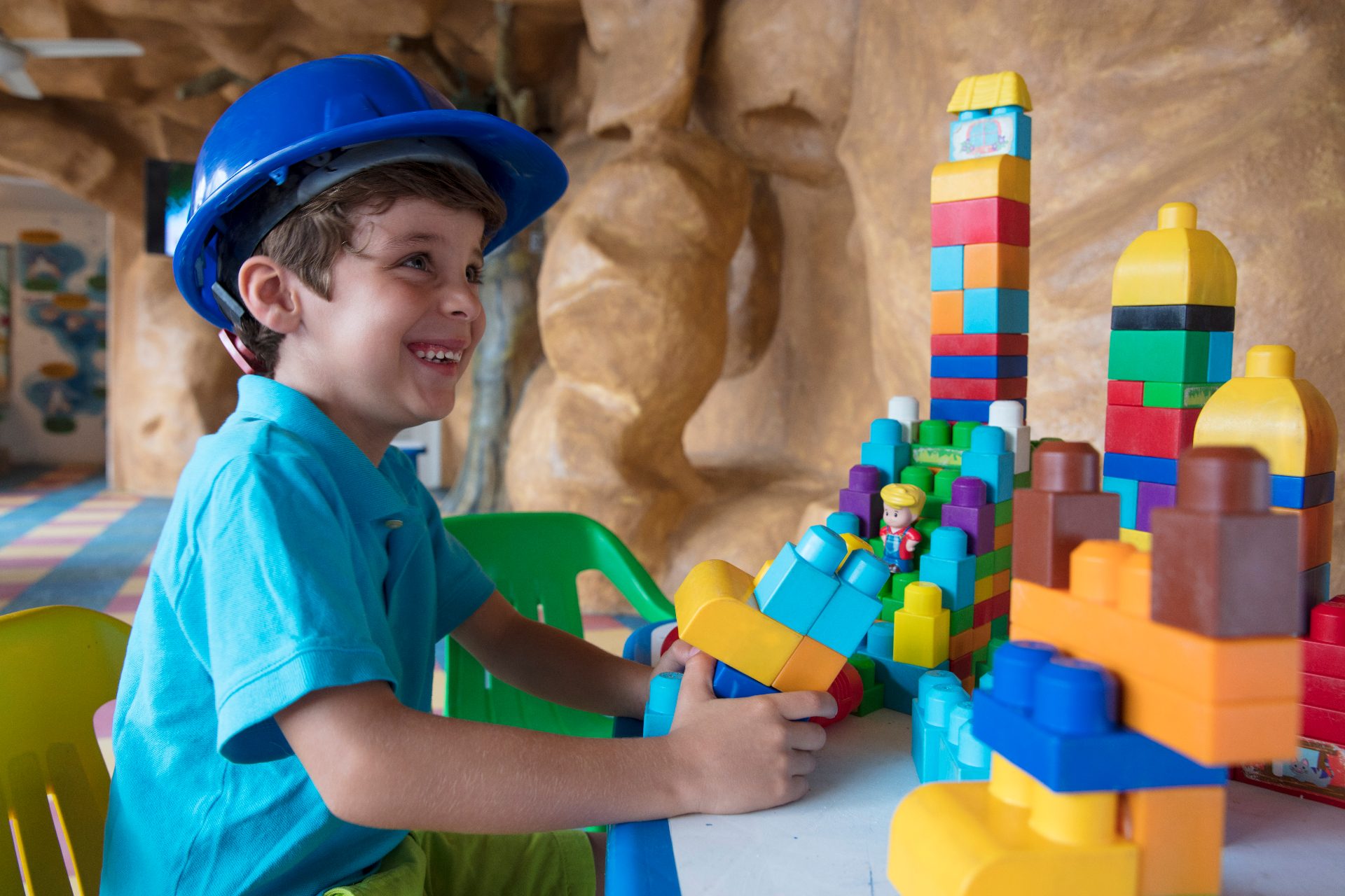 Kids having fun at Crown Paradise Puerto Vallarta
