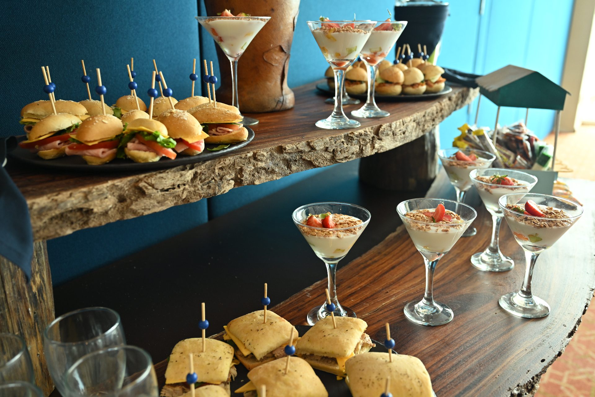 Event catering at Crown Paradise