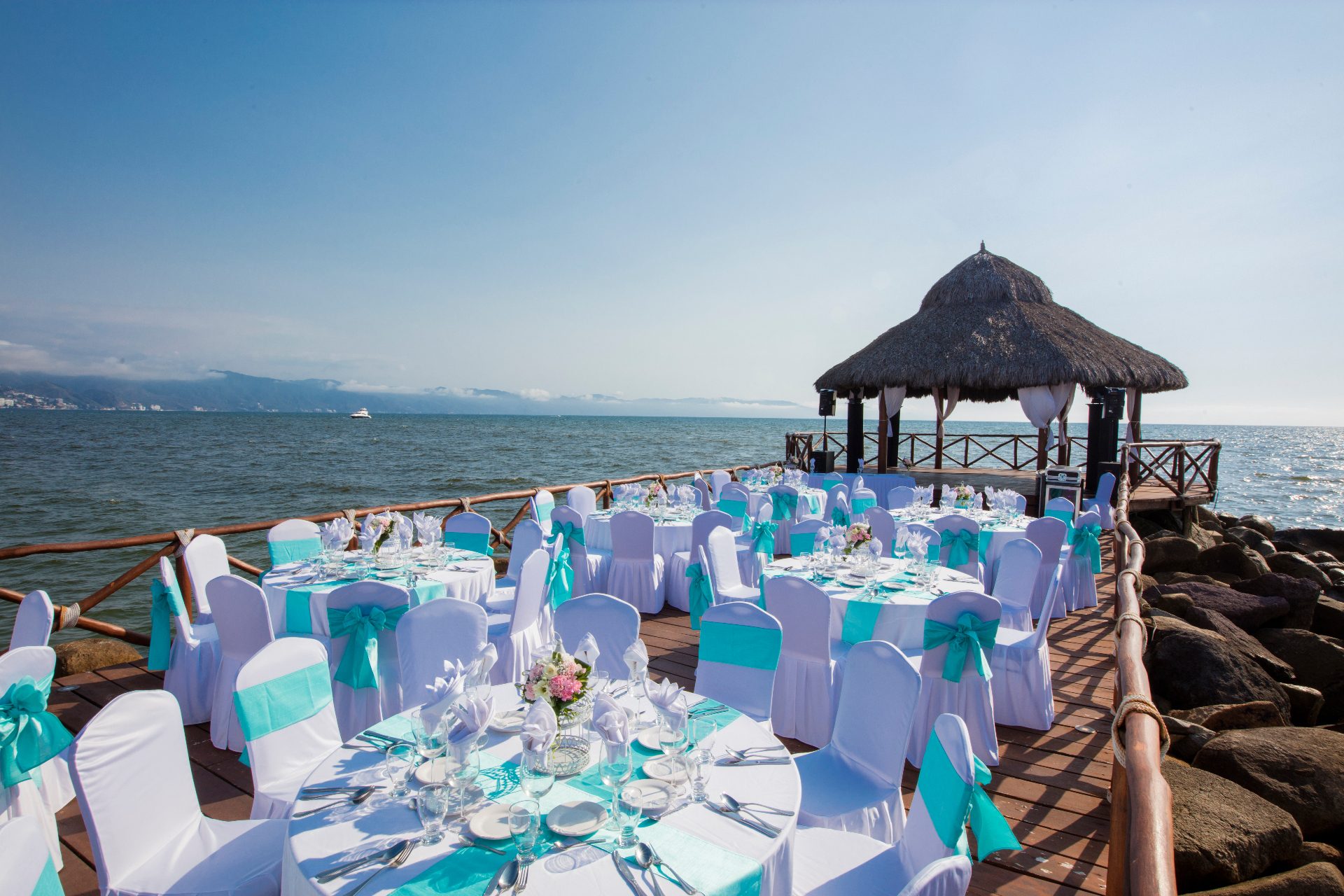Event catering at Crown Paradise