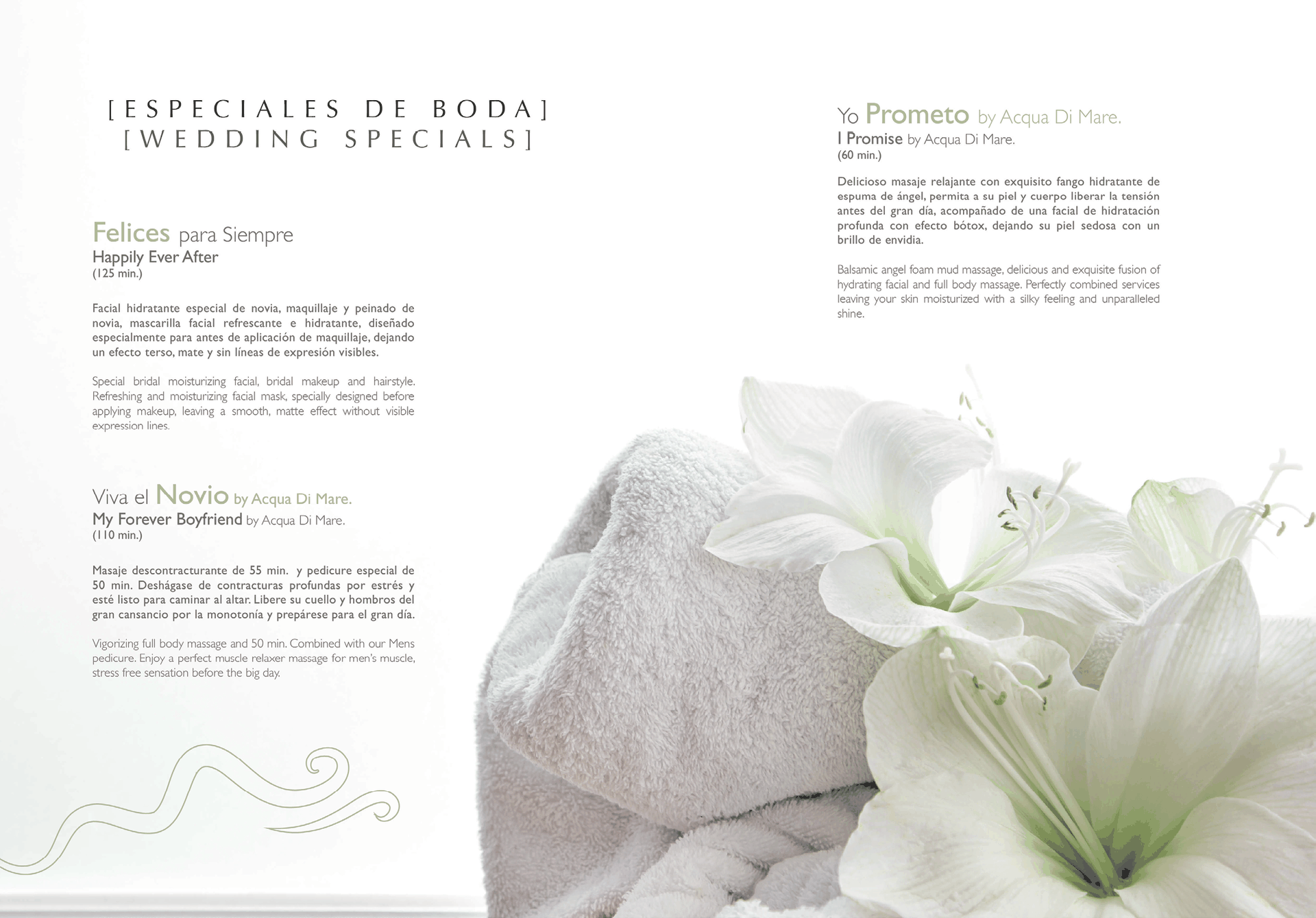 Acqua Di Mare Facials