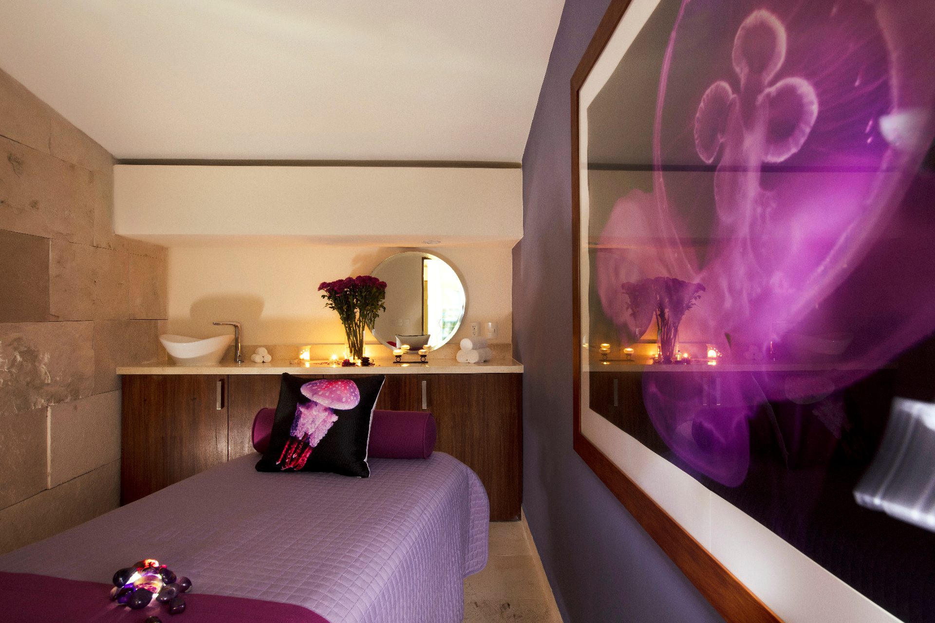 Couples spa treatment